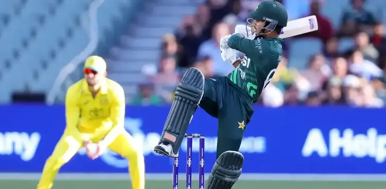 WATCH: Saim Ayub smashes six sixes in match-winning knock against Australia