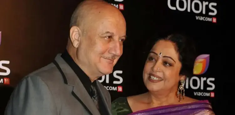 Anupam Kher recalls how friendship with Kirron Kher turned into love