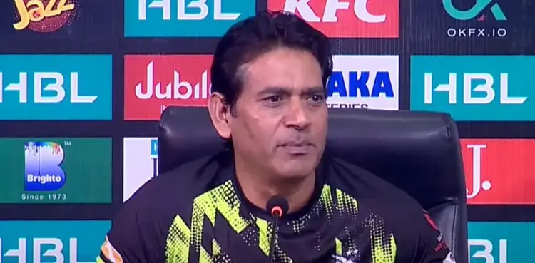Aqib Javed appointed Pakistan’s interim white-ball coach