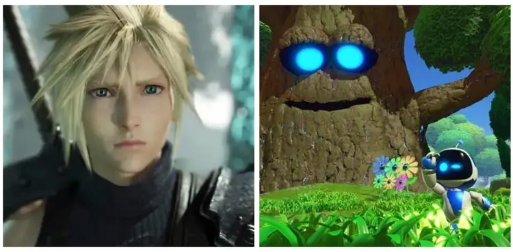 Final Fantasy VII Rebirth, Astro Bot lead Game Awards 2024 nominations