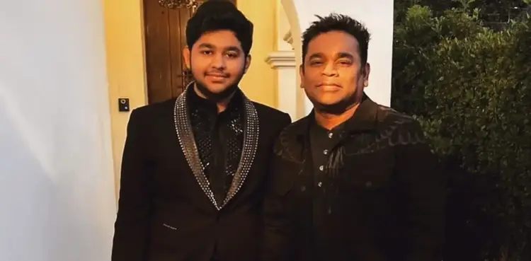 AR Rahman’s son reacts to rumours about father’s links to Mohini Dey