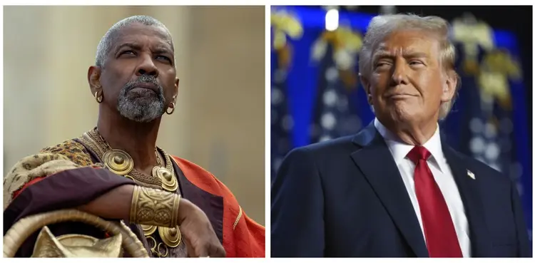 ‘Gladiator 2’ director likens Denzel Washington’s character to Trump
