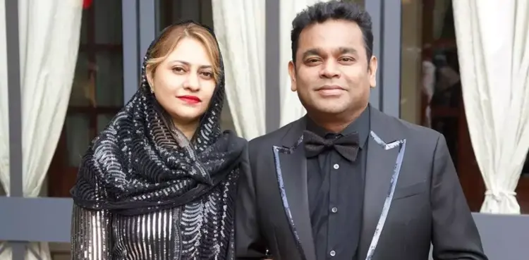 AR Rahman's wife defends him amid Mohini Dey linkup rumours