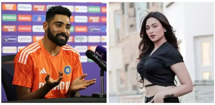 Mohammed Siraj sparks dating rumours with Mahira Sharma