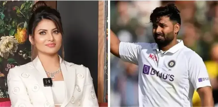 Urvashi Rautela’s comment on Rishabh Pant goes viral amid Australia series