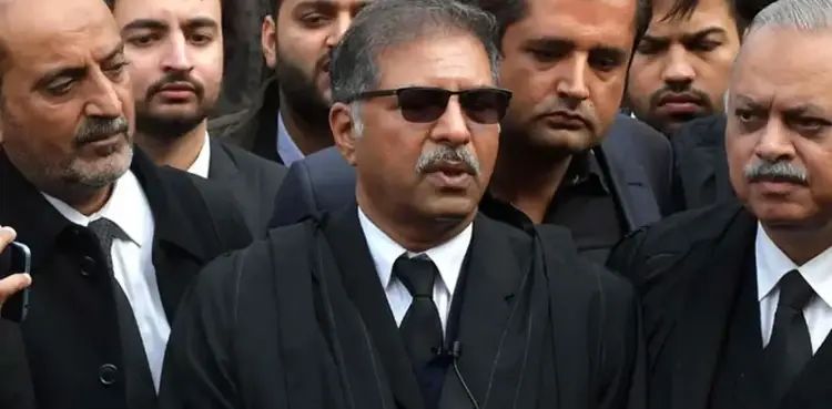 Barrister Zafar refutes reports about Asad Qaiser's nomination as PTI chairman