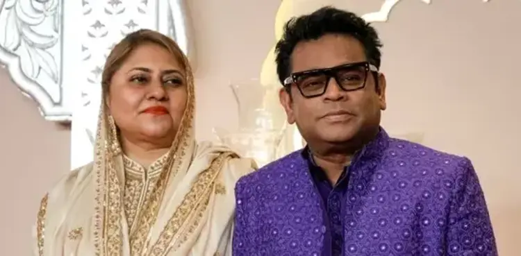 AR Rahman, Saira Banu's divorce lawyer hints at reconciliation