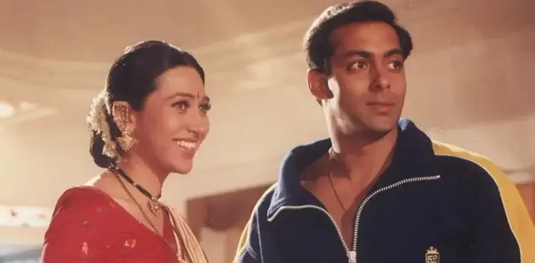 Salman Khan reacts ahead of ‘Biwi No. 1’ re-release