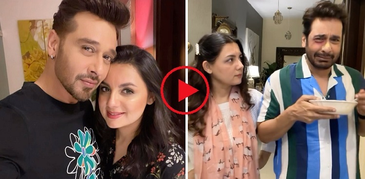 Faysal Quraishi, wife Sana's hilarious video goes viral!