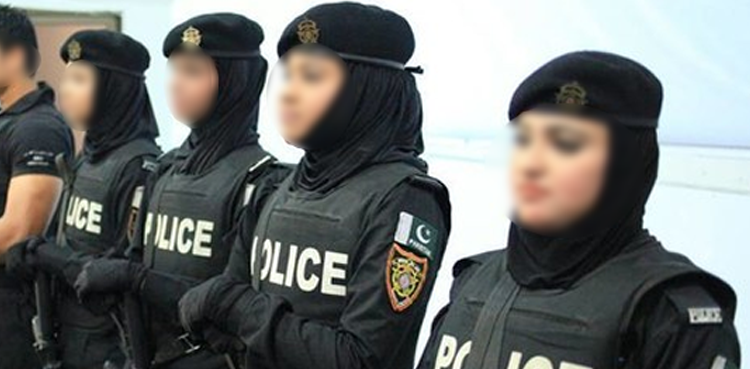 Female police officers arrested for allegedly stealing money during raid