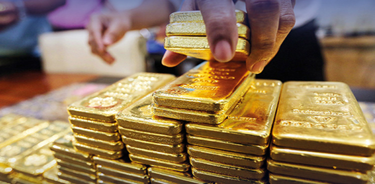 Gold rates see decrease in Pakistan