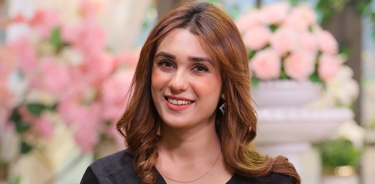 Hina Tariq shares her career journey to showbiz