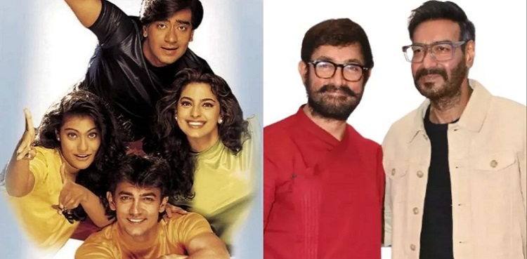 Ajay Devgn, Aamir Khan gearing up for 'Ishq' sequel?