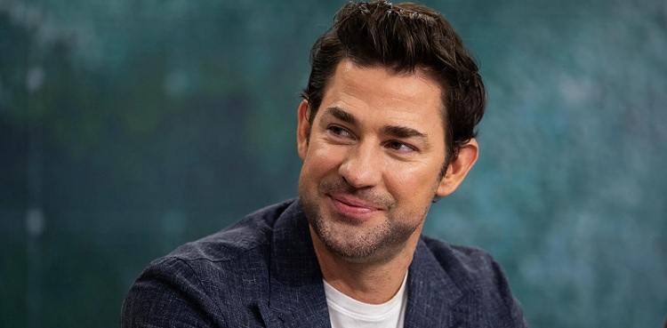 John Krasinski named People magazine's 'sexiest man alive'