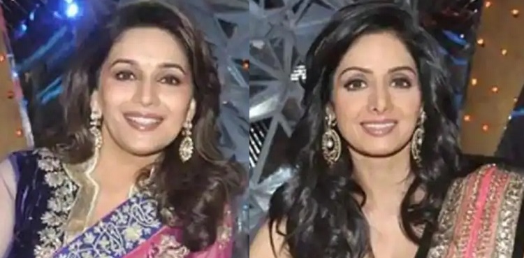 Madhuri Dixit breaks silence on her rivalry with late Sridevi