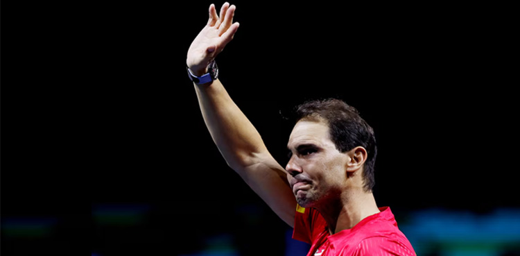No fairytale ending as Nadal's career ends in defeat