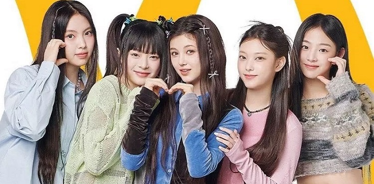 K-pop band NewJeans is leaving their agency after dispute