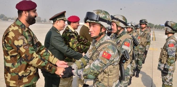 Warrior-VIII: Pak-China joint counter terrorism exercise kicks off