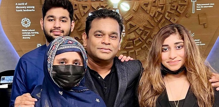 AR Rahman's children issue statement on parents' separation