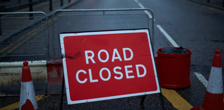 Karachi road closure, traffic diversion plan announced
