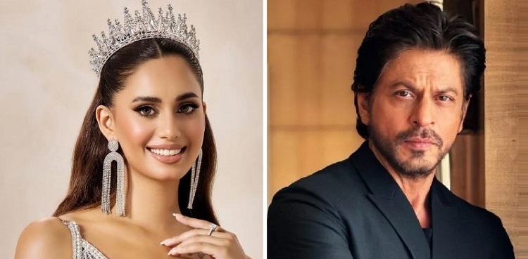 Miss Grand Pakistan refuses to do a film with Shah Rukh Khan