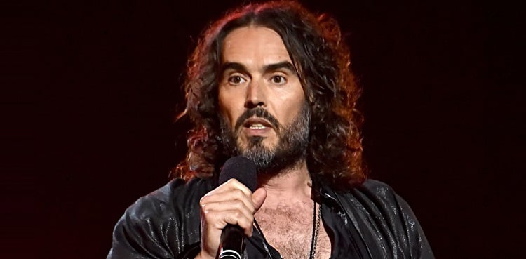Russell Brand charged with rape and sexual assaults in UK