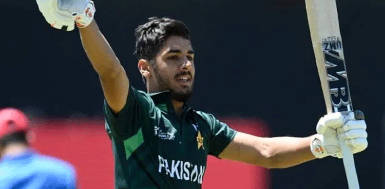 Pakistan U19 sensation breaks multiple records against India