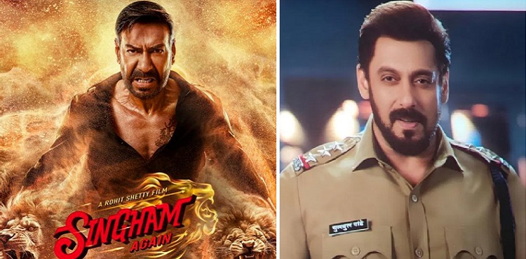 Salman Khan's Chulbul Pandey cameo steals the show in 'Singham Again'