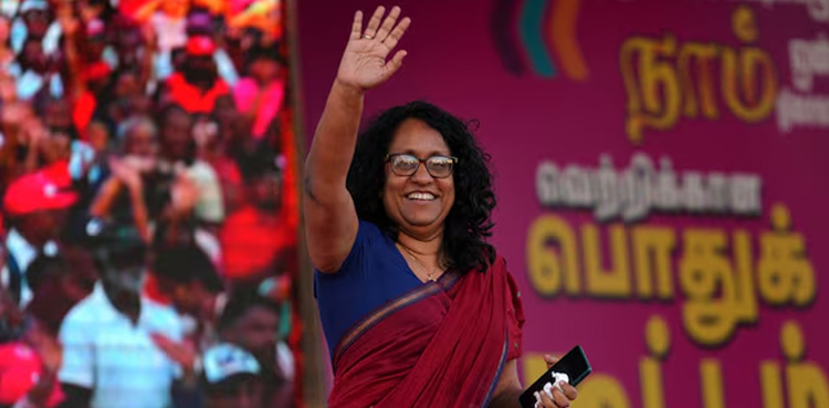 Sri Lanka reappoints Amarasuriya as prime minister