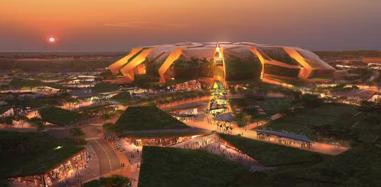 Saudi Arabia reveals 92,000-seat King Salman Stadium for FIFA 2034