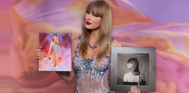 Taylor Swift fans turn out on Black Friday for vinyl album, Swift book