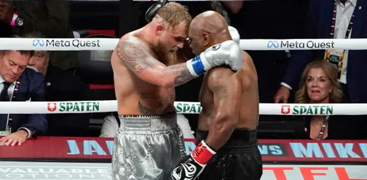 Paul beats Tyson by unanimous decision in Texas