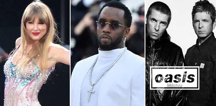Showbiz in 2024: Taylor Swift, Oasis and Sean 'Diddy' Combs make headlines