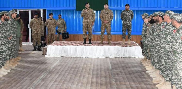 COAS Asim Munir visits Wana, reaffirms resolve against terrorism