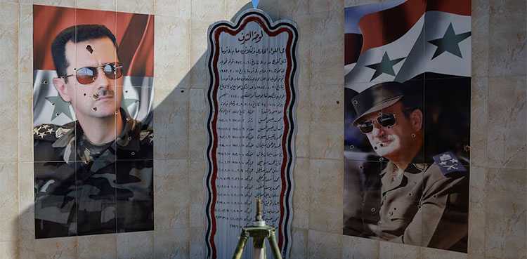 Here is what Syria's Assad told Iran before ouster