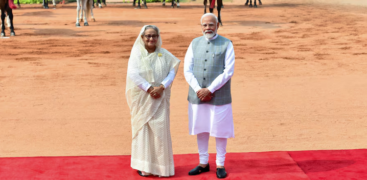 India ‘examining’ Bangladesh request for Sheikh Hasina’s extradition