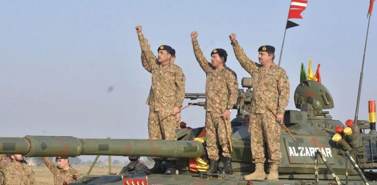 COAS stresses constant preparedness to thwart threats