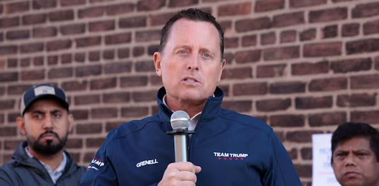 Trump picks Richard Grenell as envoy for special missions