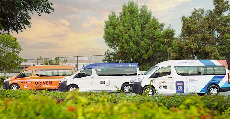 Dubai RTA Rolls Out App-Based Bus Pooling Initiative