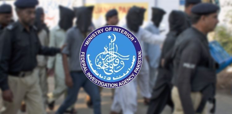 FIA busts blackmailing ring targeting women