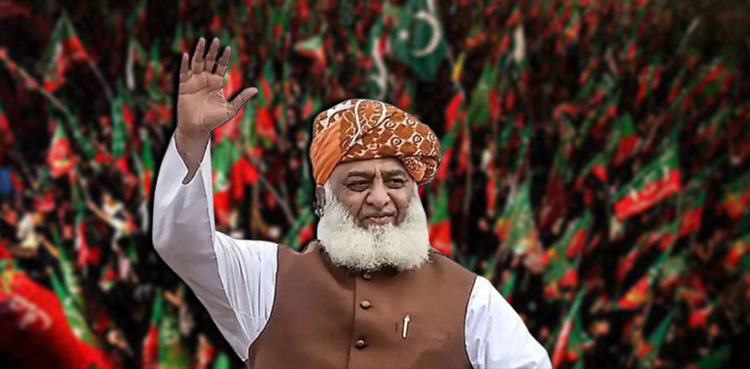 Fazlur Rehman hints at conditional meeting with PTI founder