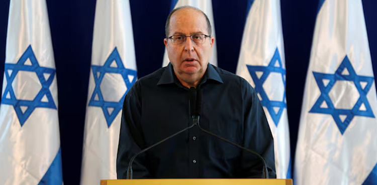 Ex-Israeli defense minister accuses Israel of ethnic cleansing in Gaza