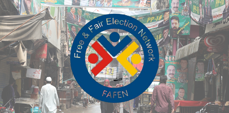 FAFEN releases report on general elections 2024