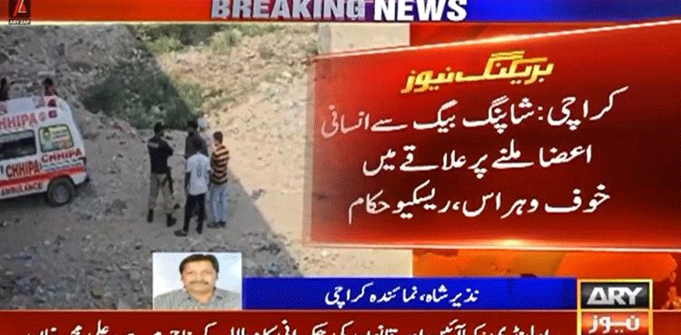 Human remains found in plastic bags near Lasbela