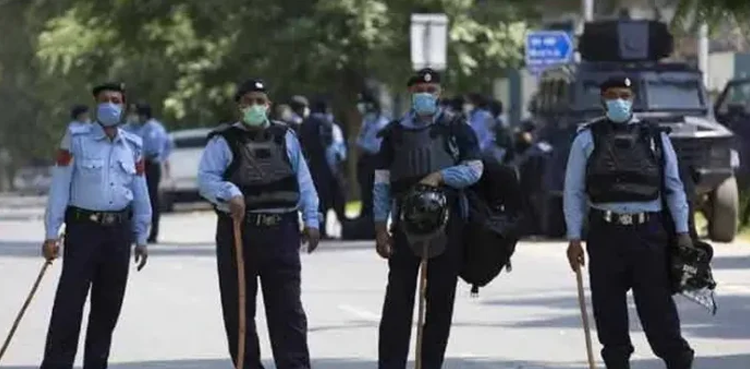 KP govt seeks case against IGP Islamabad, 600 police personnel