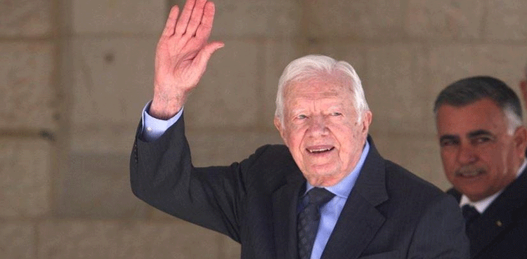 Jimmy Carter, former US president, dead at 100