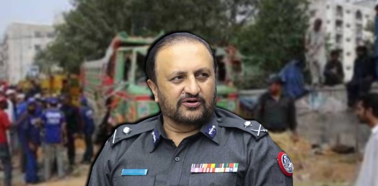 Karachi police chief restricts dumper movement to prevent accidents