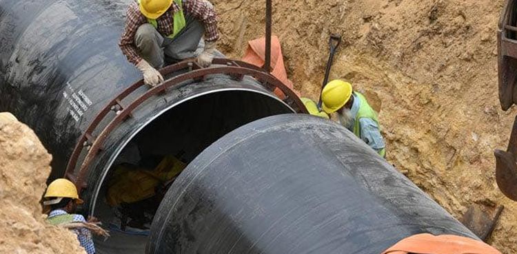 Karachi sips relief as water supply resumes