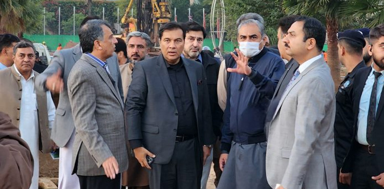 Islamabad's Serena Chowk Interchange to be completed on THIS date