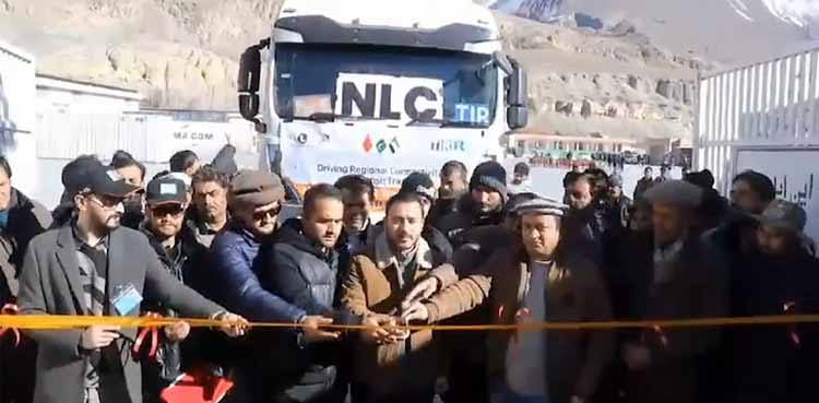 NLC begins trade goods delivery from China to UAE